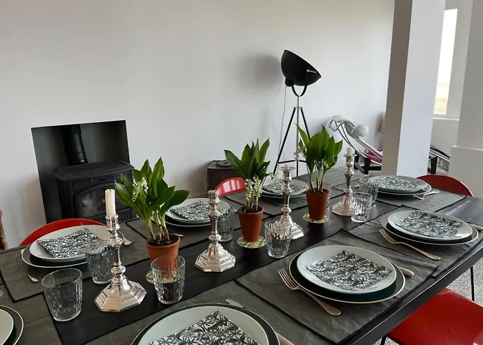 Villa Bagatelle, 8 Personnes Front De *